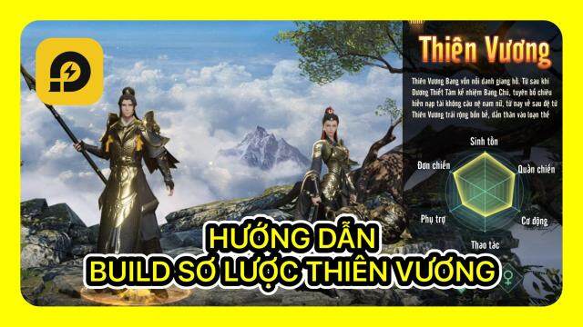 『HƯỚNG DẪN』Kiếm Thế Origin: Hướng Dẫn Build Sơ Lược Thiên Vương - Nâng Cấp Tiềm Năng Và Kỹ Năng