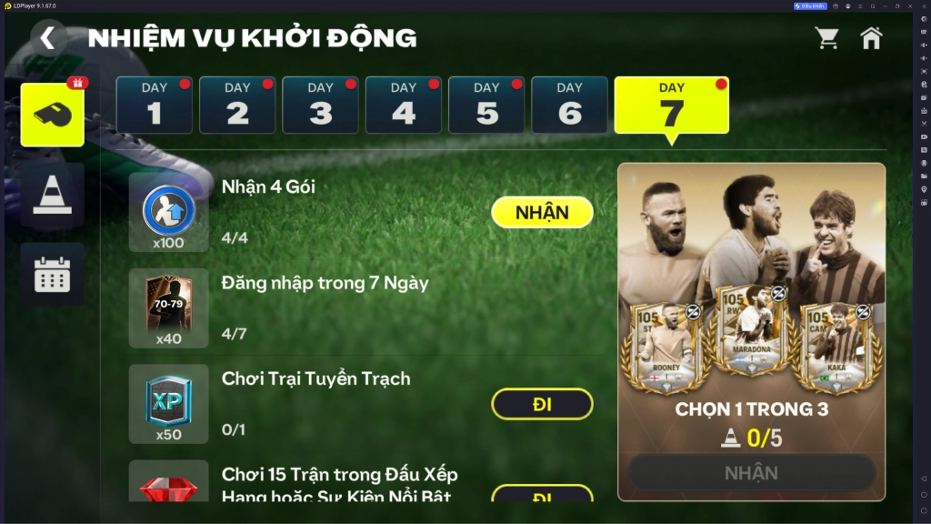 FC Mobile VN: Hướng dẫn cách sở hữu những cầu thủ hàng đầu