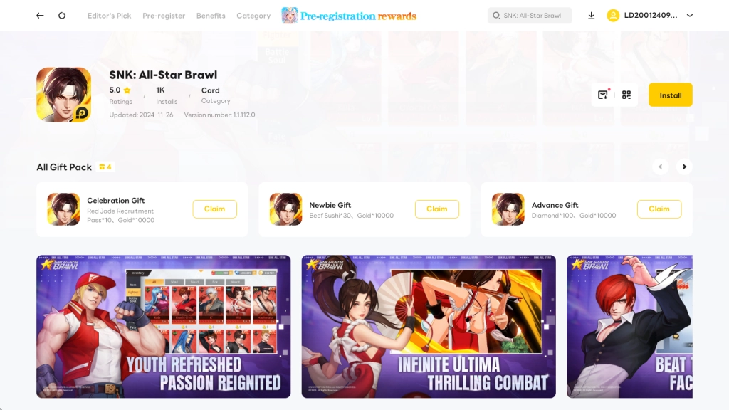 How Do I Download and Play SNK: All-Star Brawl on PC -Beginners Guide