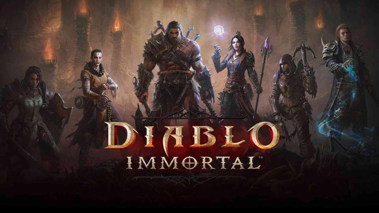 Diablo Immortal Mobile