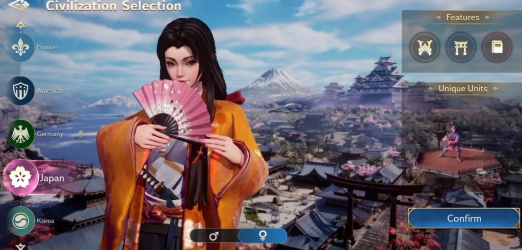 Choose Your Civilization