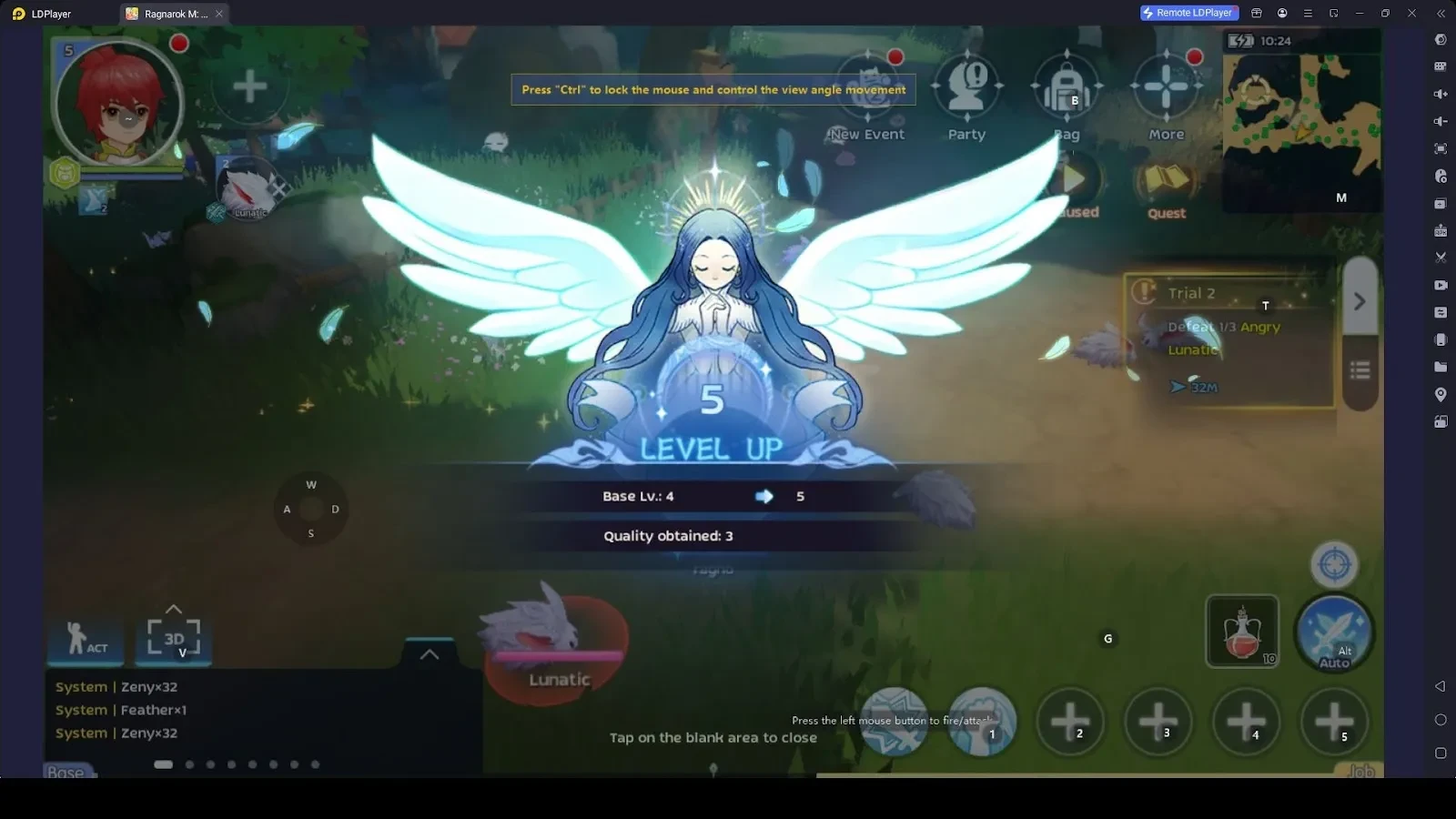 How the Ragnarok M: Classic Level up System Works