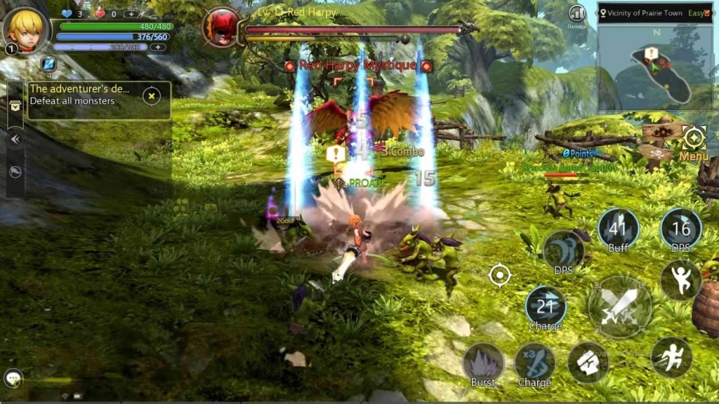 Understand the Combat System