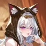 Mori Tale Night Cat Lady