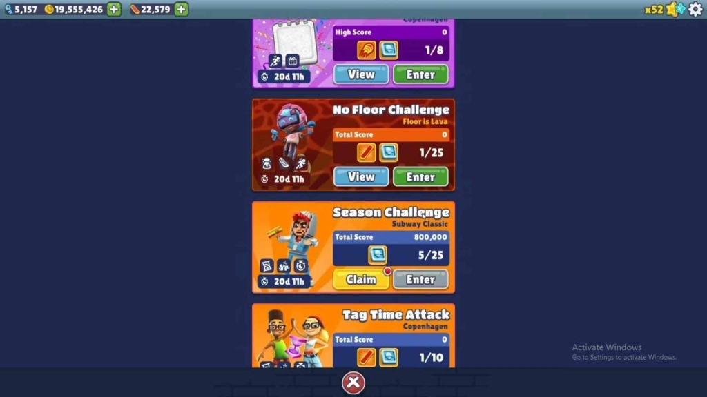 Gameplay Modes & Progression