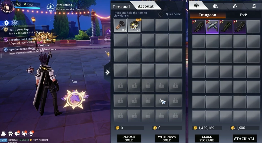 Oro Gratis en Crystal Of Atlan