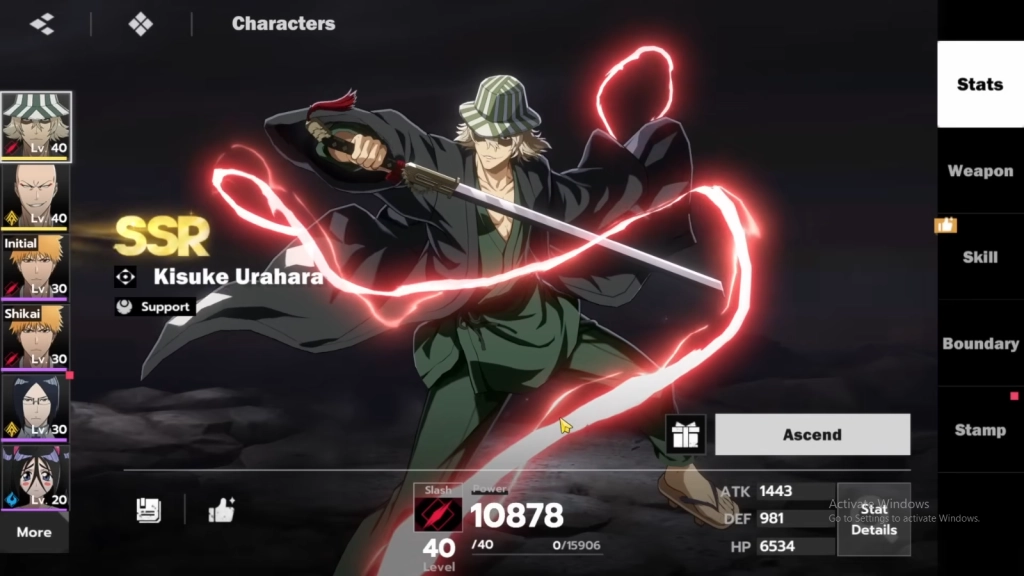 Increase the Power of Your Soul Reapers