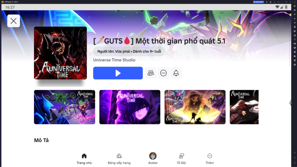 Roblox VN: Tổng hợp các tựa game roblox hay nhất năm 2025