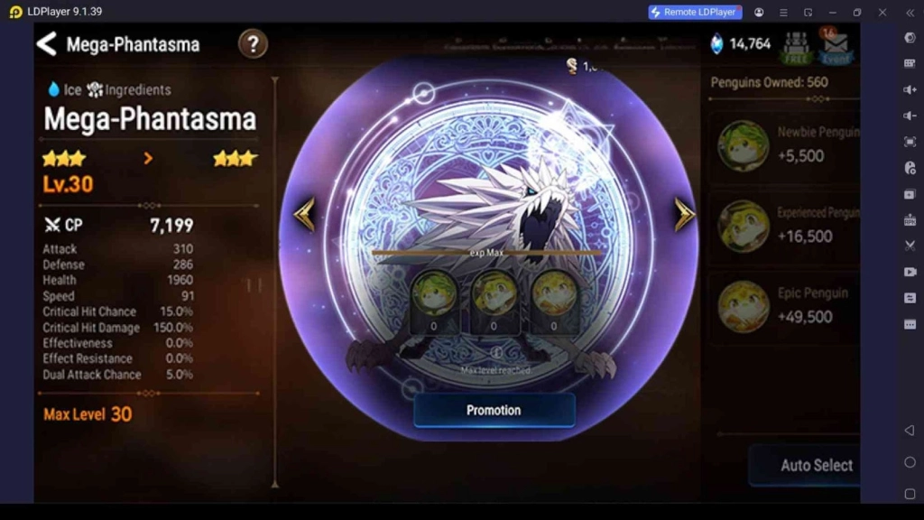 Explaining the Leveling System