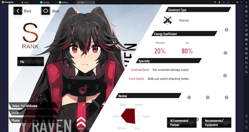 Top 5 S Rank Constructs to Roll For - Punishing Gray Raven