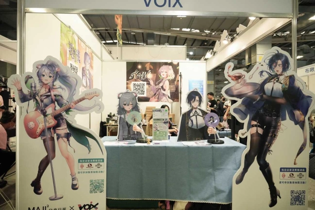 VOiX VTuber考娜&淺野薰降臨FF43 一日店長互動寵粉舉動連發！