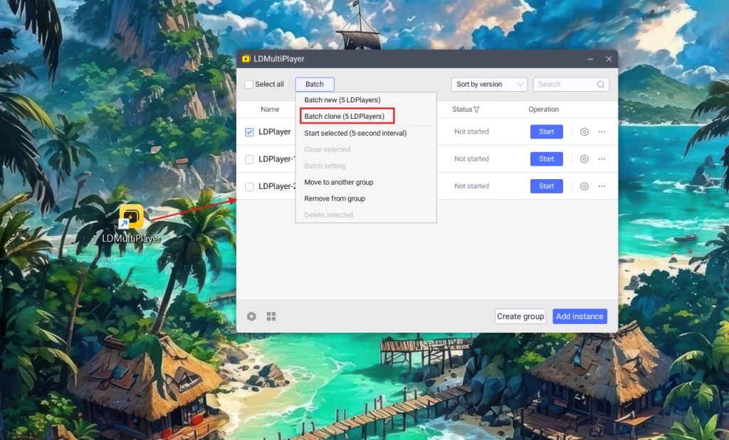 Efficient Reroll Method with LDPlayer