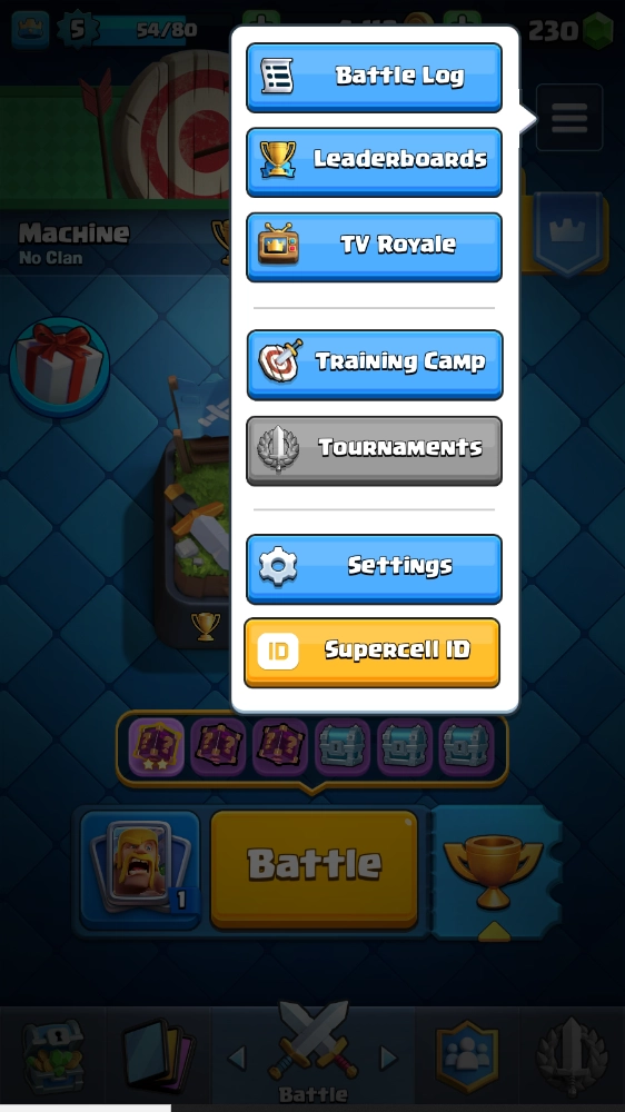 Supercell ID