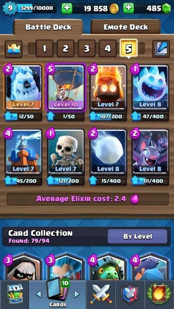 Best Balloon Decks
