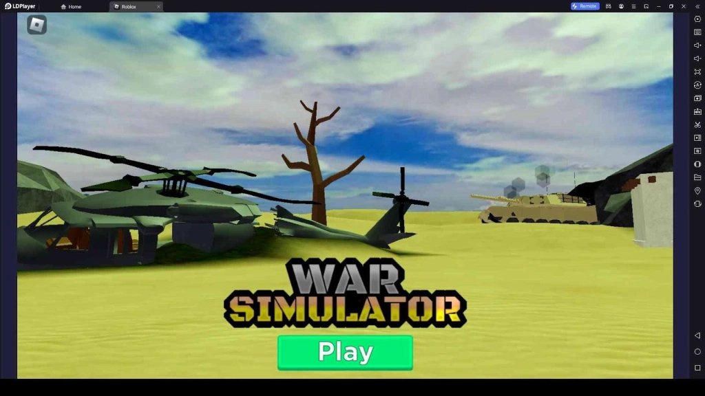 Roblox War Simulator Codes: Conquer Through Time - 2025 March