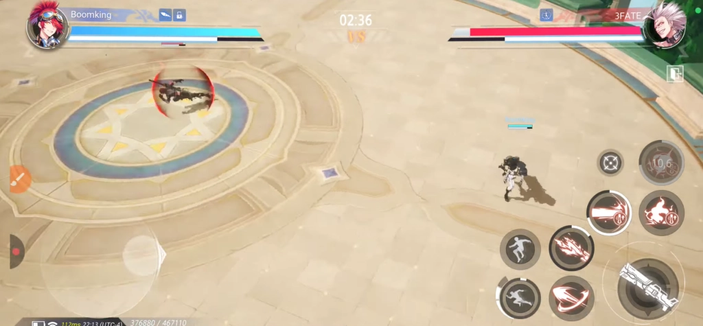 PvP de Crystal Of Atlan