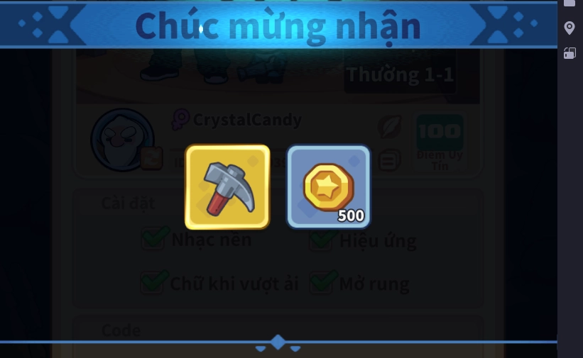 Full bộ code Tiểu Tuyết Lĩnh Chủ mới nhất - Hướng dẫn cách nhập chi tiết