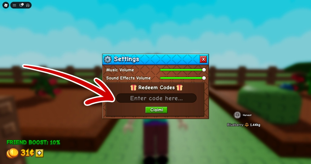 How to Redeem Grow a Garden 2 Codes How to Redeem Grow a Garden 2 Codes