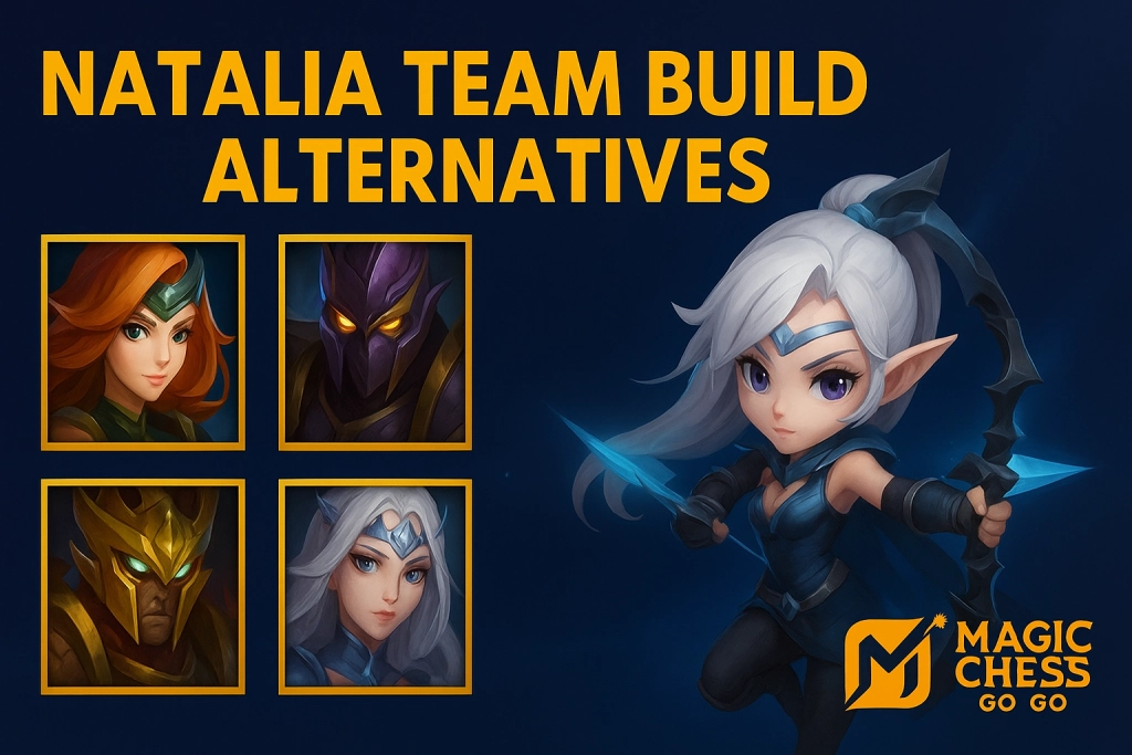 Best Natalia Build Guide: Magic Chess Go Go