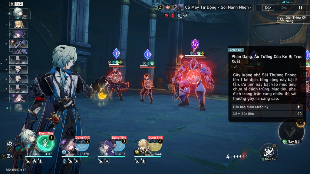Honkai: Star Rail - Hướng dẫn build Anaxa toàn năng