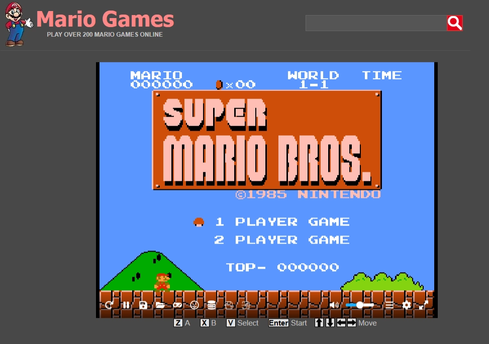 Super Mario Bros Super Mario Bros