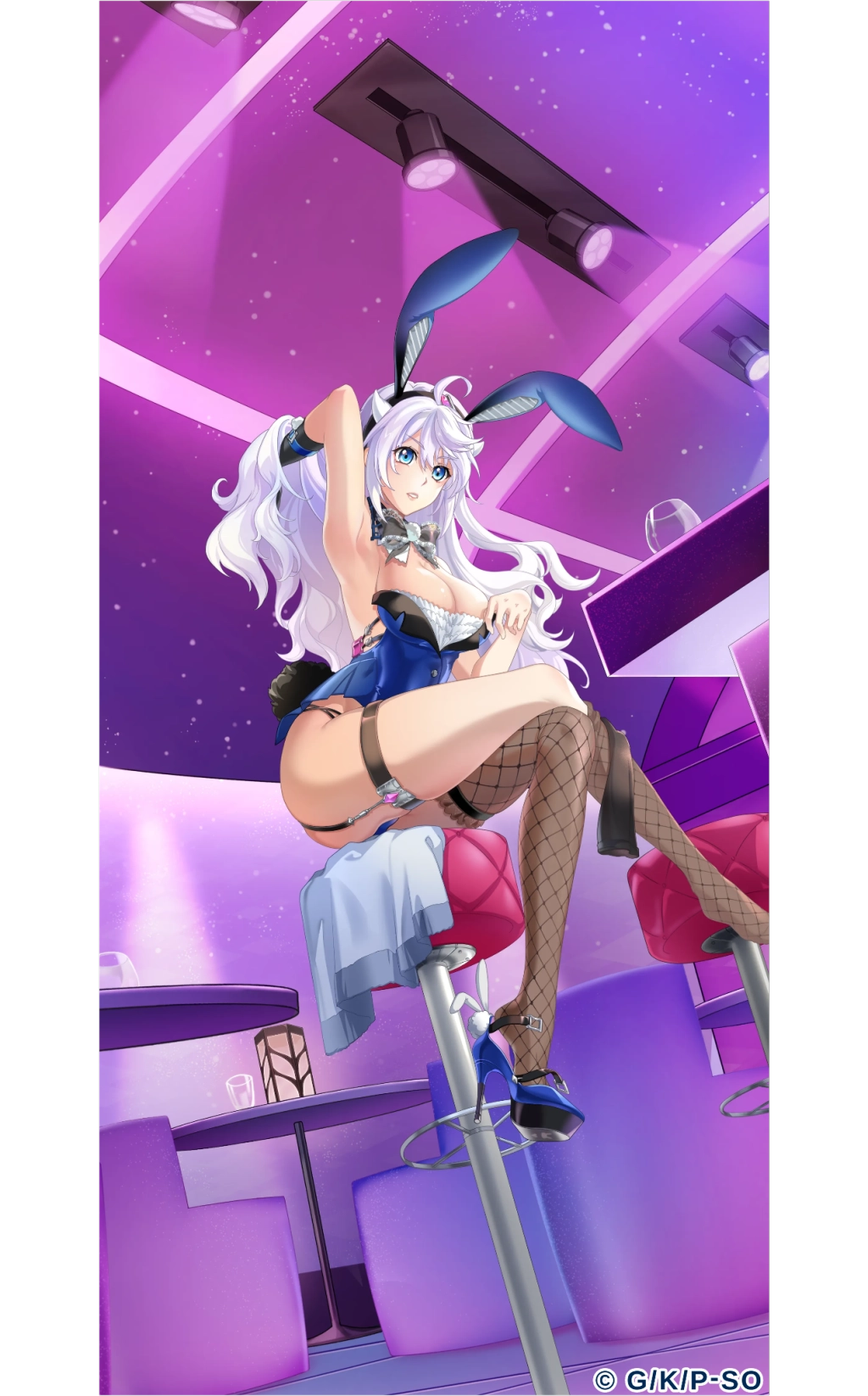 最大100連抽免費!《噬血狂襲 黎明破曉》,8月活動「兔女郎派對」進行中!