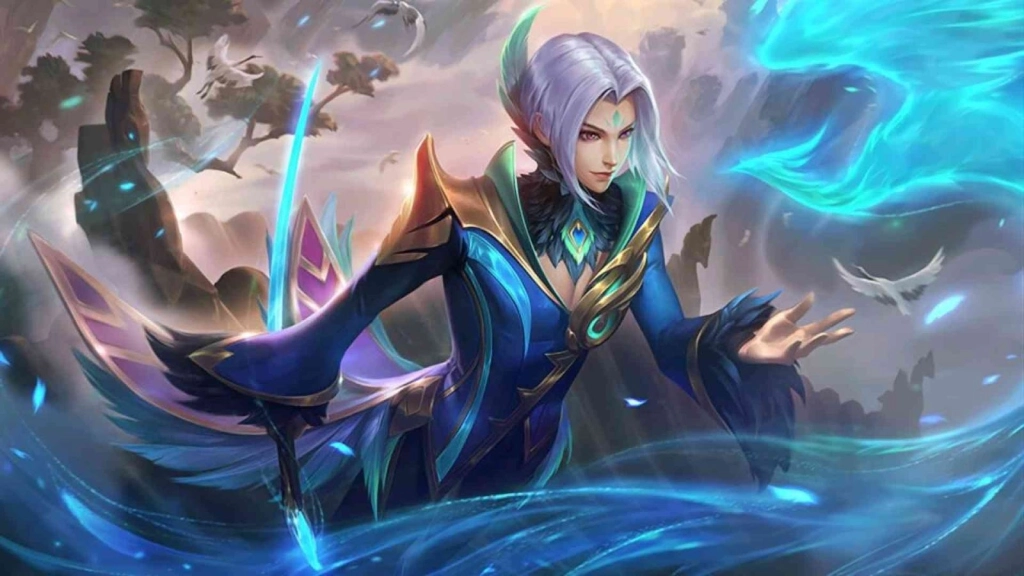 Ling - The Map-Dominating Assassin