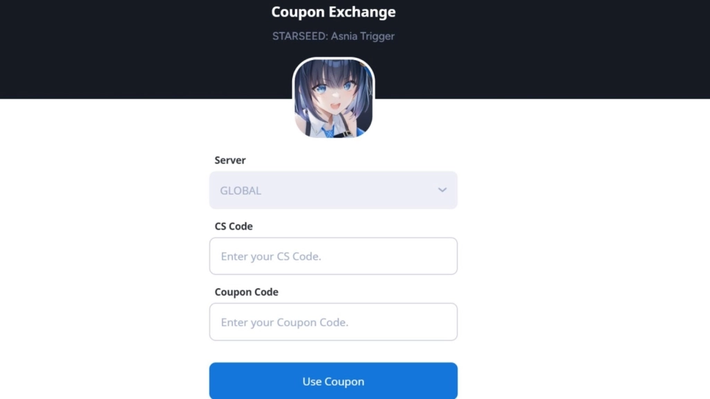 Redeeming Process for the Codes