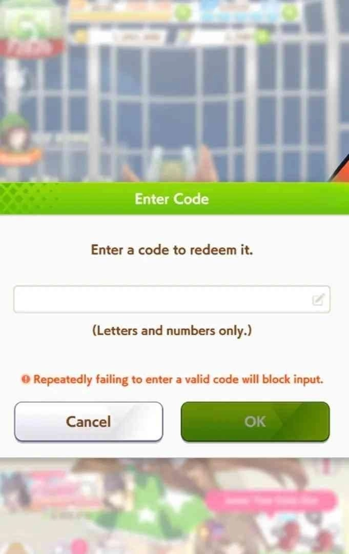 How to Redeem Umamusume Codes How to Redeem Umamusume Codes