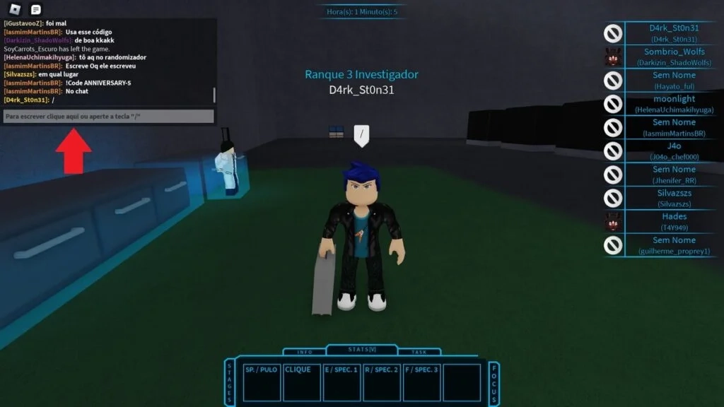 ​How to Redeem Codes in Ro Ghoul