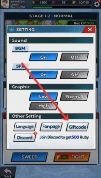 Redeeming Process for the Codes
