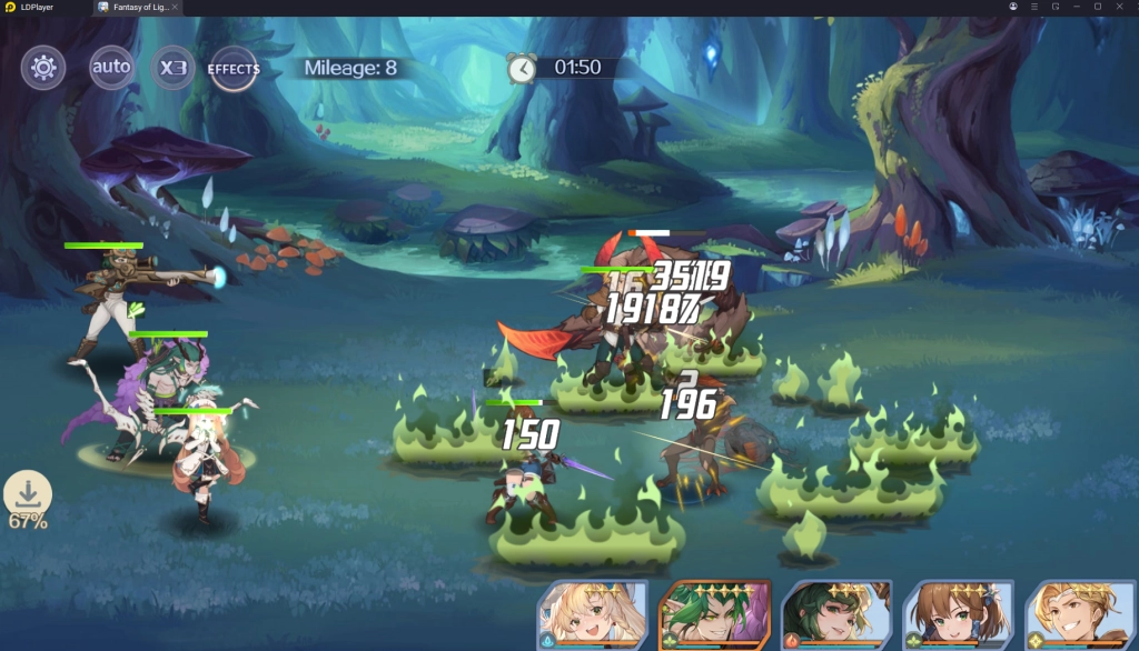 Fantasy of Light
