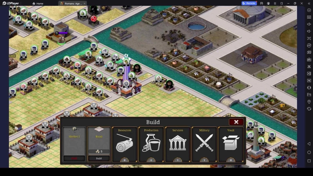 Starting the City Starting the City