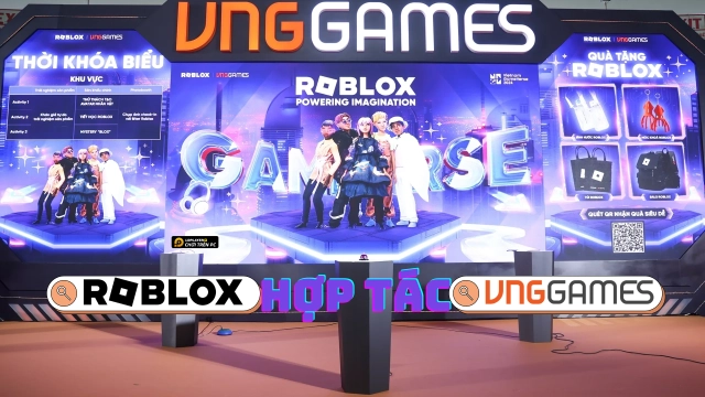 Roblox - VNG: Nền tảng sáng tạo game siêu hot chính thức gia nhập thị trường Việt Nam