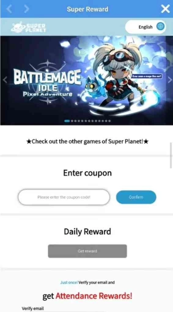 Redeeming Process for the Codes in Hardcore Leveling Warrior