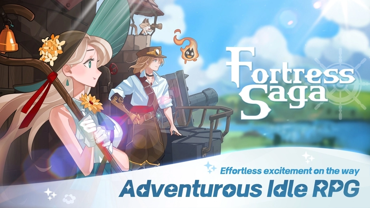 Fortress Saga: AFK RPG online