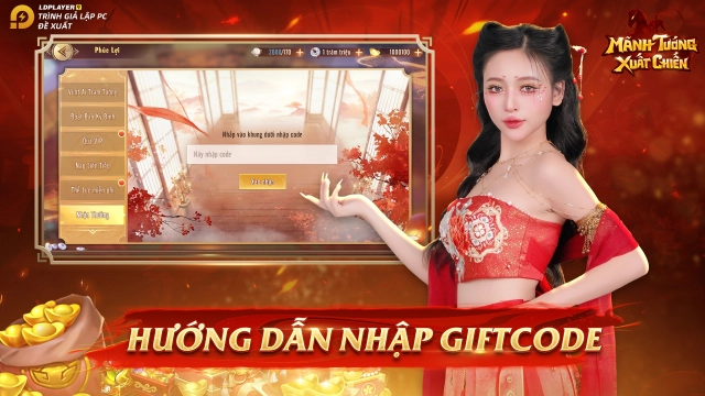 Mãnh Tướng Xuất Chiến: tổng hợp giftcode tân thủ, hướng dẫn cách nhập code mới nhất