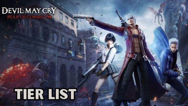 Lista de Niveles y guíade Devil May Cry: Peak of Combat enero de 2024