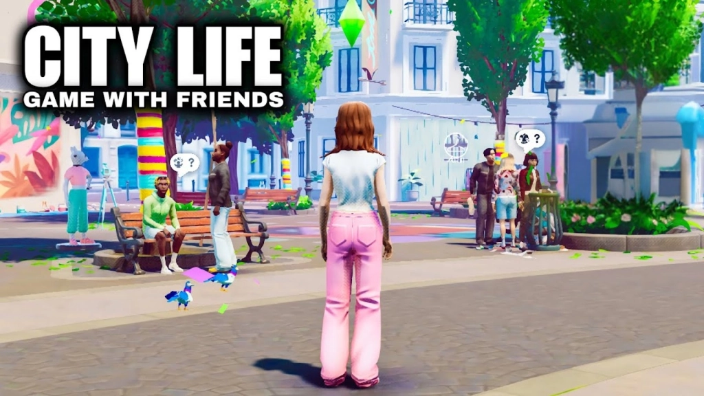 City Life Game with Friends