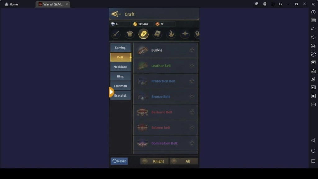 Craft Gears as Much as You Can