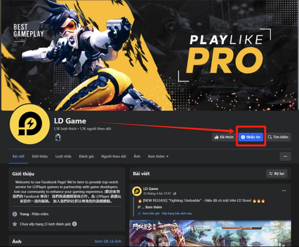 Mừng Đại Lễ 30/04~01/05: Nhận voucher nạp LD Game mới!