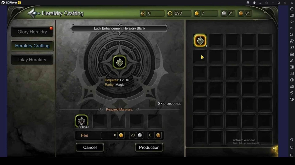How to Enhance and Improve Equipment and Attributes in Dragon Nest: Rebirth of Legend