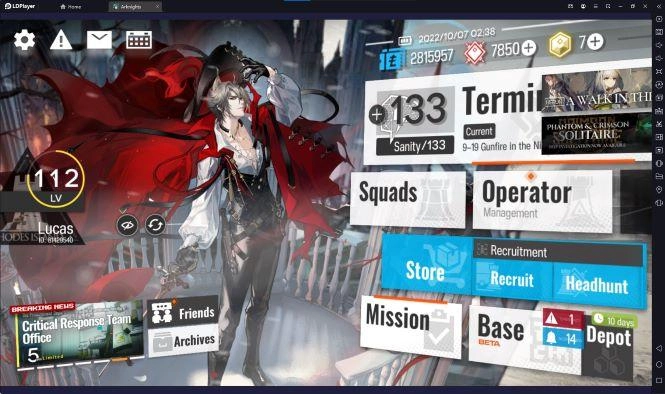 Arknights What The Firelight Casts Side Story Guide