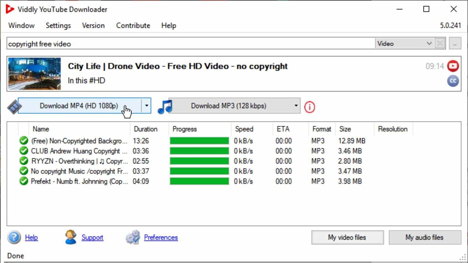 Viddly YouTube Downloader