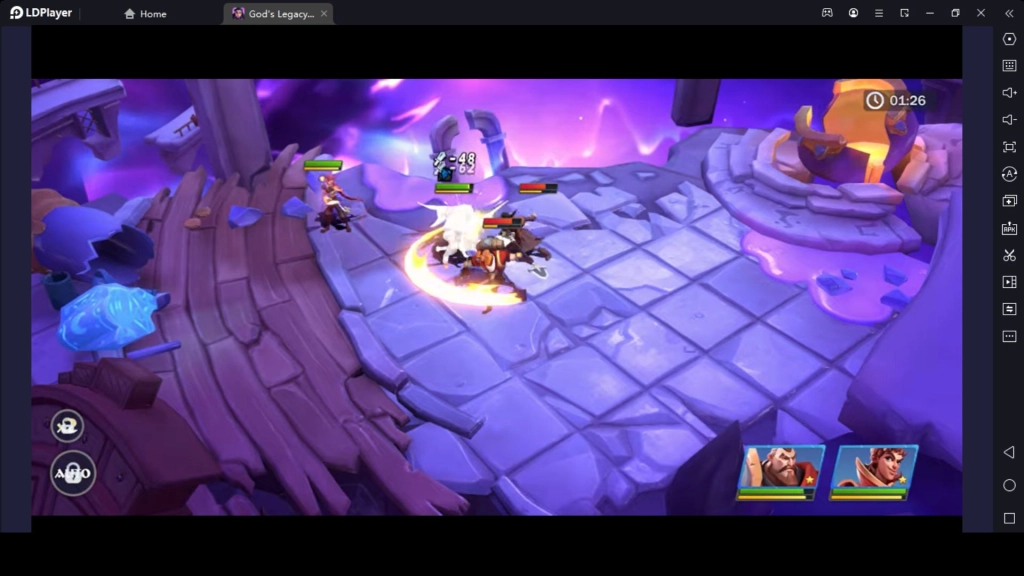 The Battles in God's Legacy: Alchemist