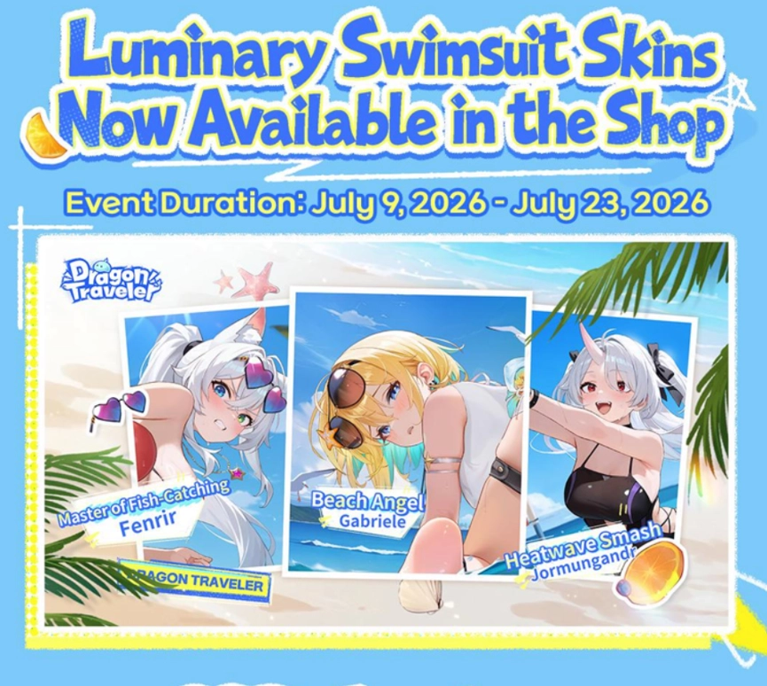 Swimsuit Skins in the Shop