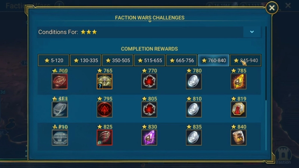 Rewards to be Claimed