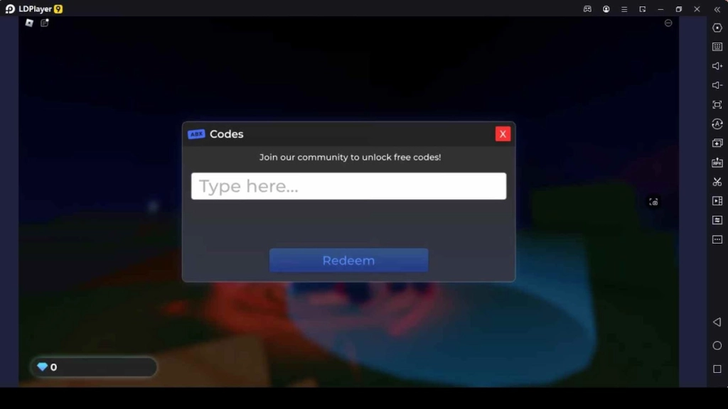 Redeeming Process for the Codes in Character RNG Redeeming Process for the Codes in Character RNG