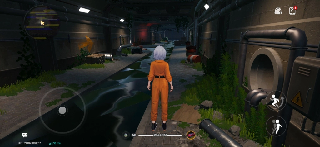 異環監獄下水道