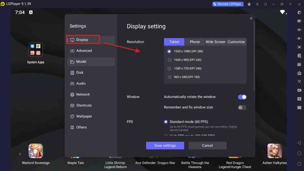 Larger Screen and Better Graphics